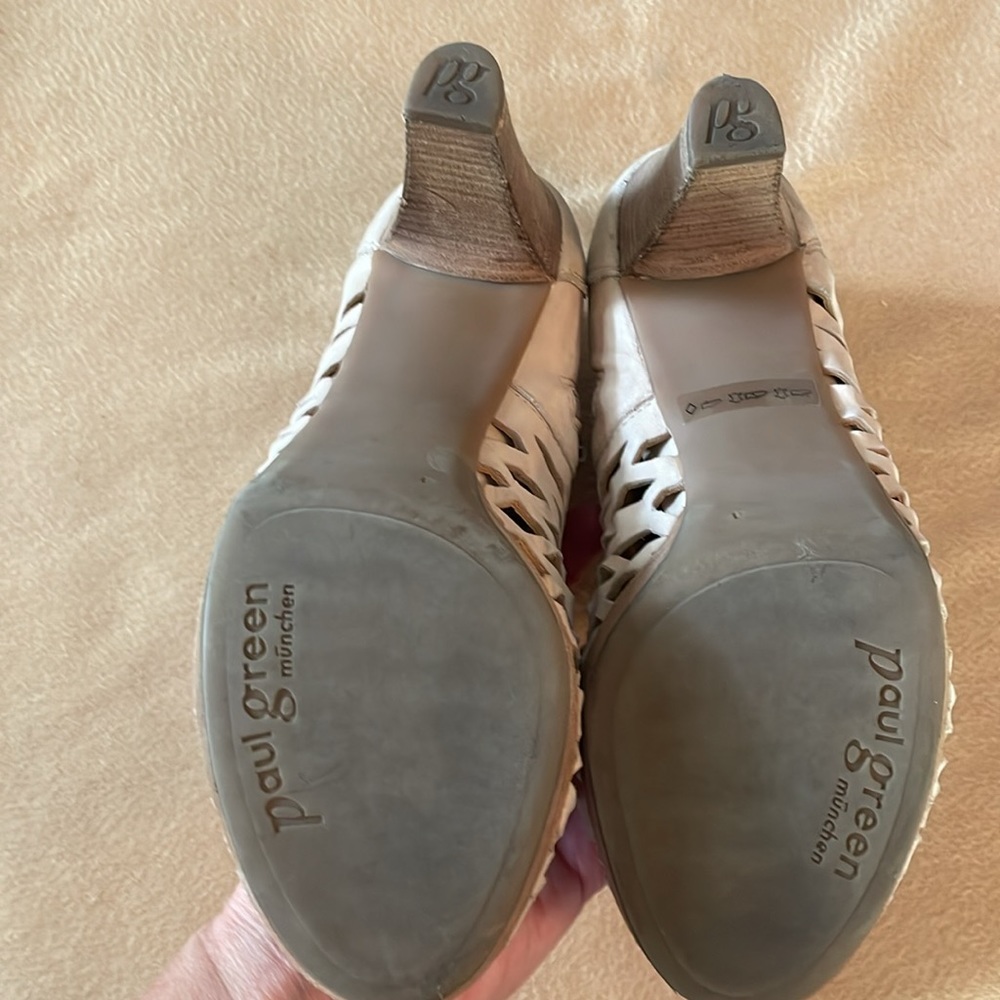 Paul Green platform heels / sandals - Picture 4 of 6